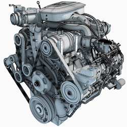 P7E52 Engine